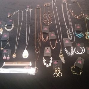 Paparazzi Jewelry Lot